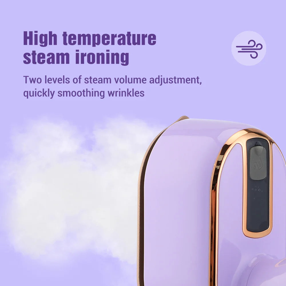 Mini Vaporizador Portátil de Roupas