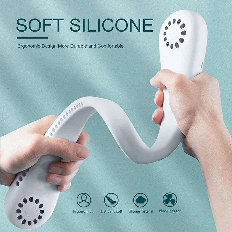 Ventilador de Pescoço Portátil
