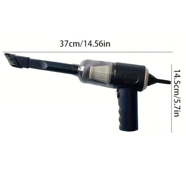 Mini Aspirador Portátil Multifuncional