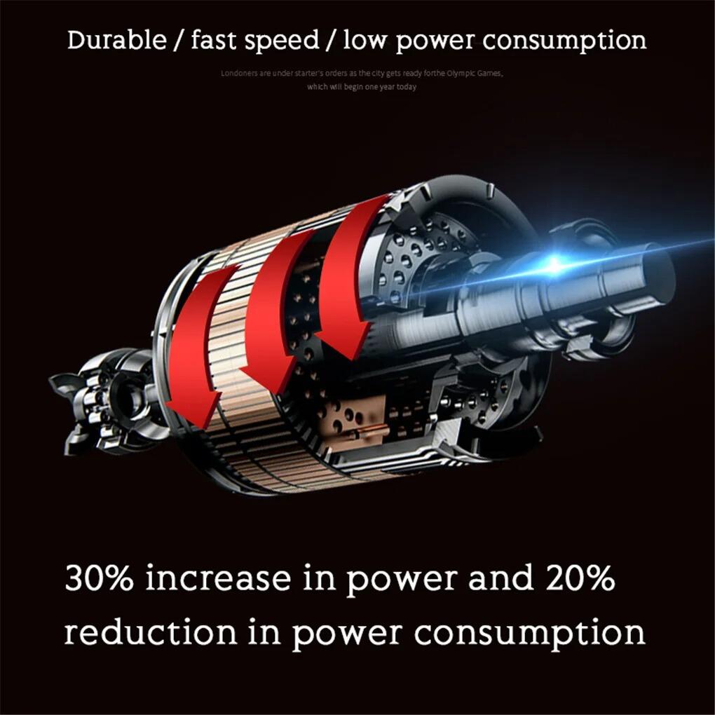 Mini Motosierra Eléctrica de Mão – Potencia Portátil para Cortes Precisos