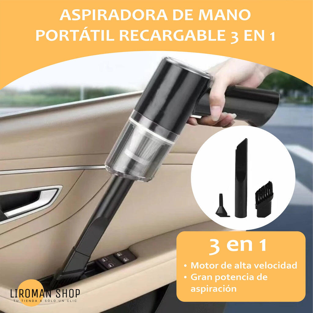 Mini Aspirador Portátil Multifuncional