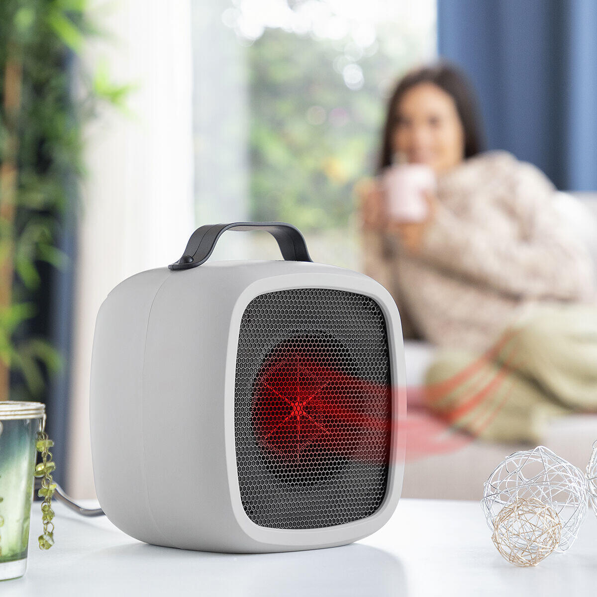 Mini Aquecedor Elétrico Portátil Bliwarm