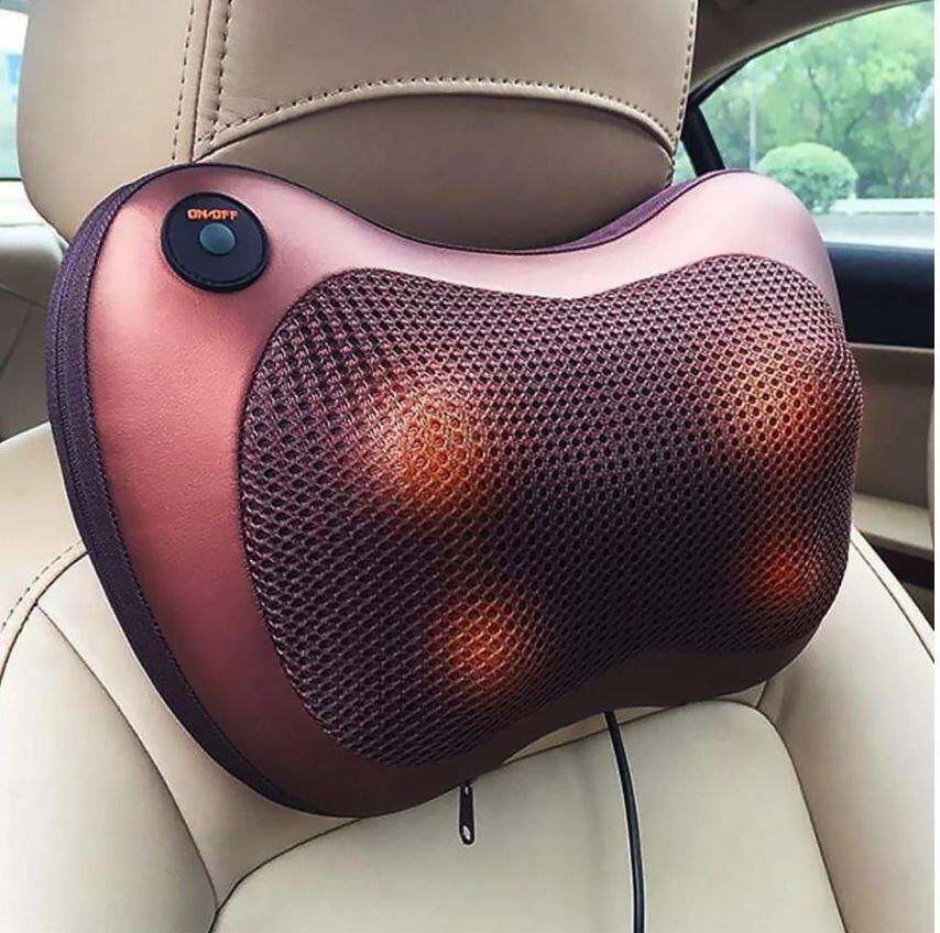 Almofada de Massagem Compacta: Alívio e Relaxamento Onde Você Estiver