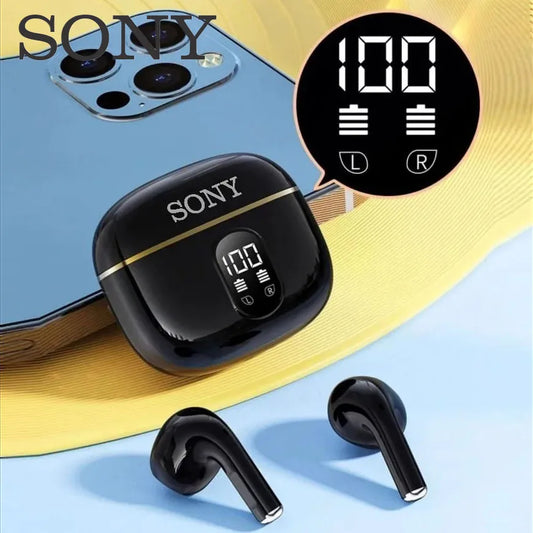 Fones de Ouvido Sony True Wireless.