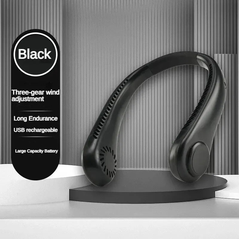 Ventilador de Pescoço Portátil