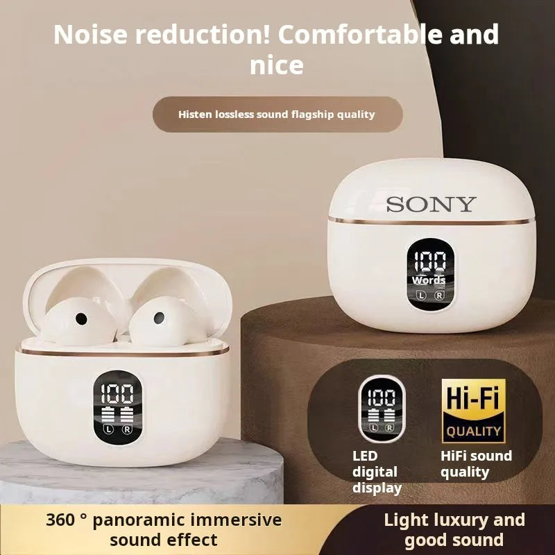 Fones de Ouvido Sony True Wireless.