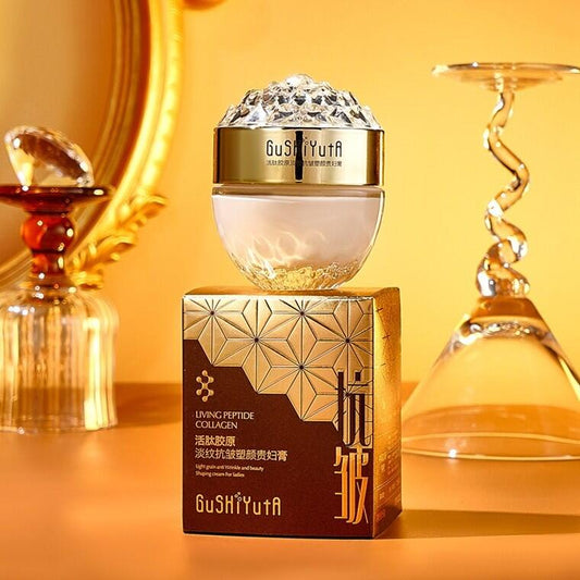 Creme Antirrugas com Colágeno e Peptídeo Ativo - 50ML