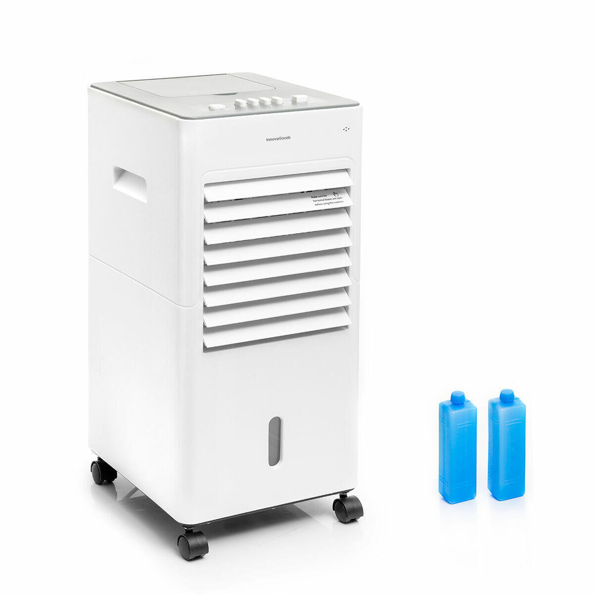 Climatizador Evaporativo Portátil Multifunção Airvecove InnovaGoods 5 L 65 W: O Seu Conforto em Casa
