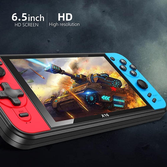 Console de Jogos Retrô X15/X16,  video jogo portátil