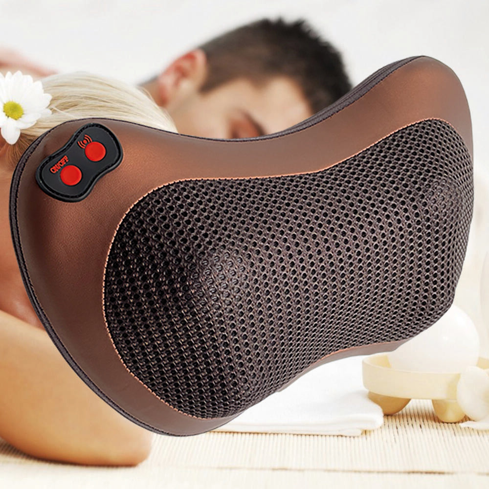 Almofada de Massagem Compacta: Alívio e Relaxamento Onde Você Estiver