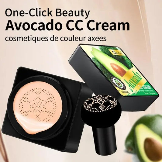 Base CC Avocado – Hidratante, Corretiva e Multifuncional