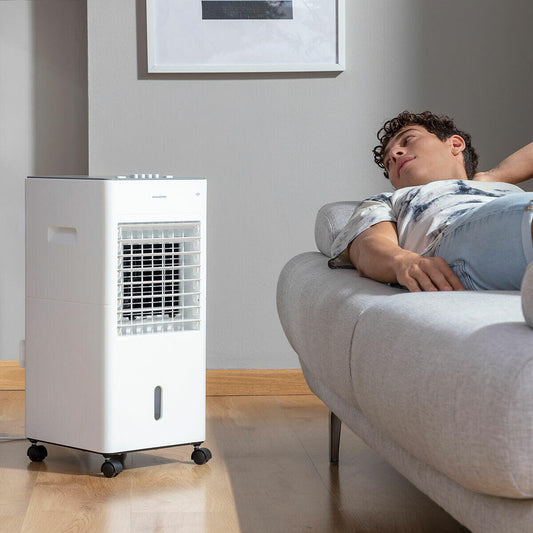 Climatizador Evaporativo Portátil Multifunção Airvecove InnovaGoods 5 L 65 W: O Seu Conforto em Casa