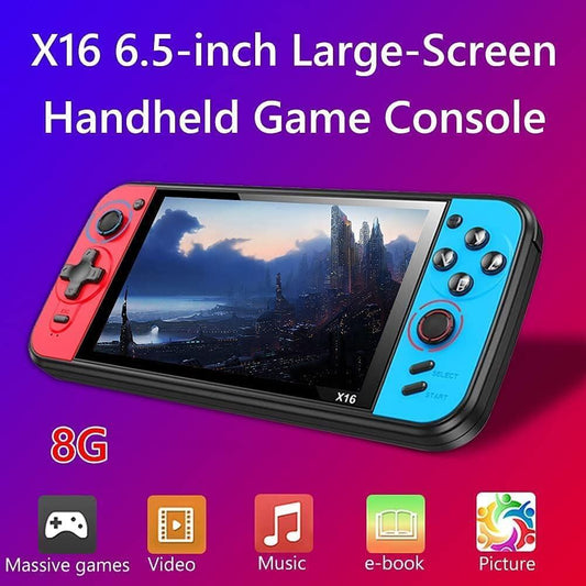 Console de Jogos Retrô X15/X16,  video jogo portátil