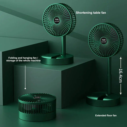Mini Ventilador Portátil com Clip