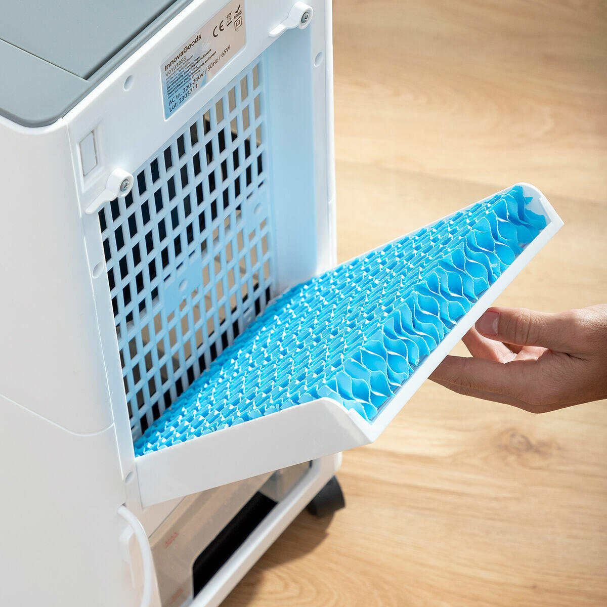 Climatizador Evaporativo Portátil Multifunção Airvecove InnovaGoods 5 L 65 W: O Seu Conforto em Casa