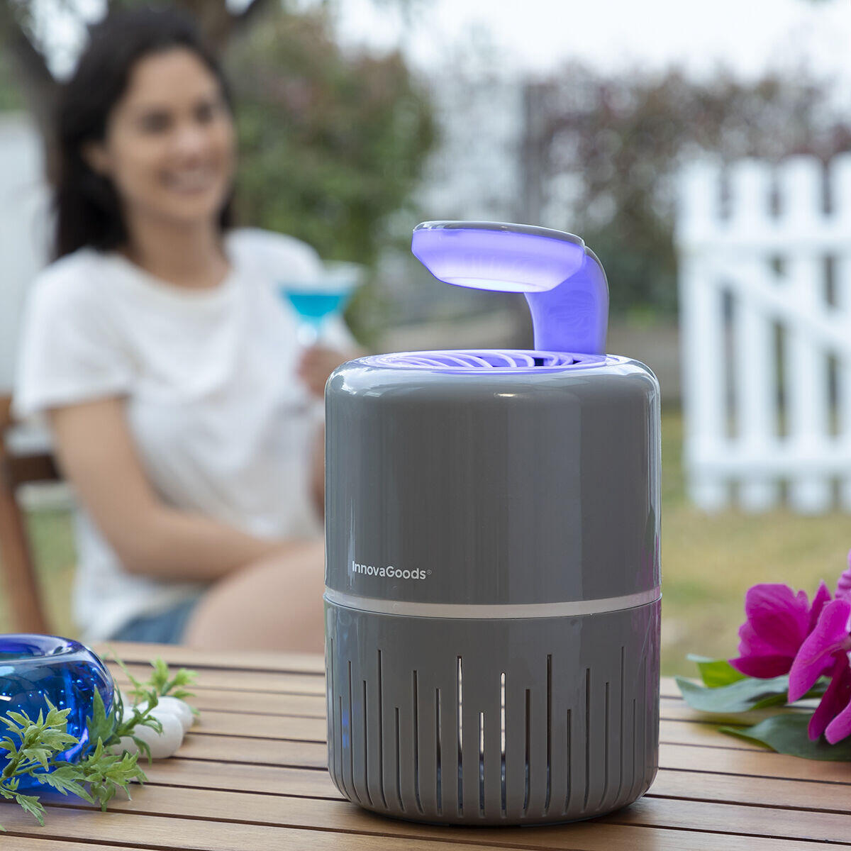 Lâmpada Antimosquitos por Sucção KL Drain