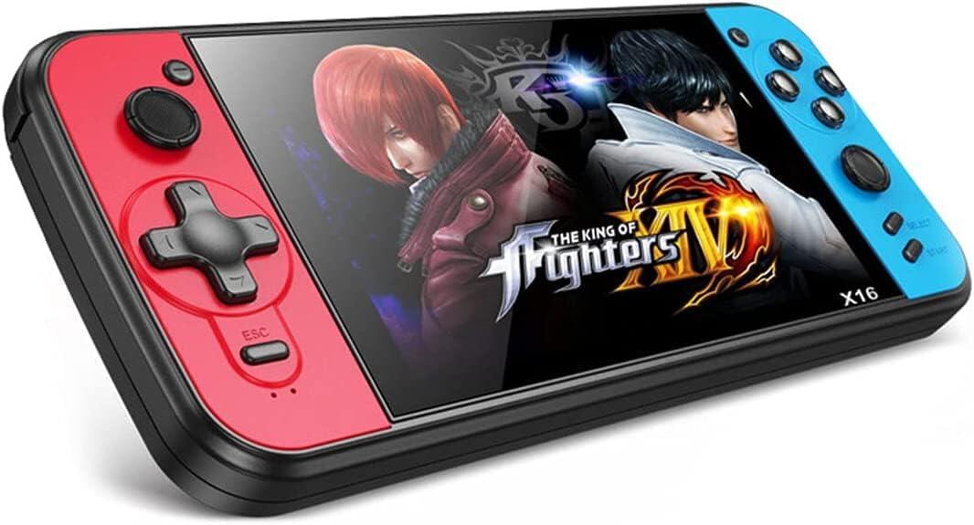 Console de Jogos Retrô X15/X16,  video jogo portátil