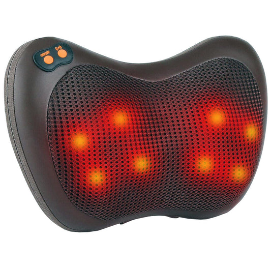 Almofada de Massagem Compacta: Alívio e Relaxamento Onde Você Estiver