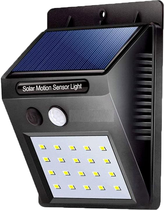 Foco Solar Sensor LED-30: Iluminação Exterior Eficiente e Ecológica