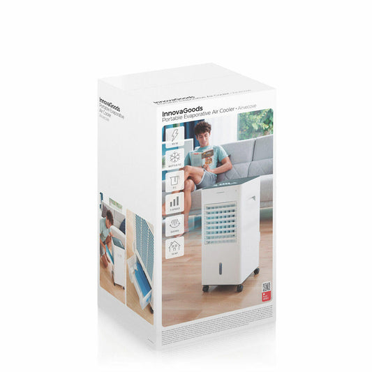Climatizador Evaporativo Portátil Multifunção Airvecove InnovaGoods 5 L 65 W: O Seu Conforto em Casa
