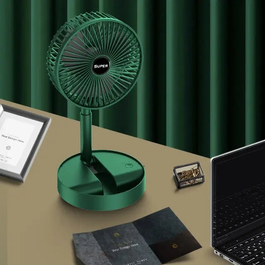 Mini Ventilador Portátil com Clip