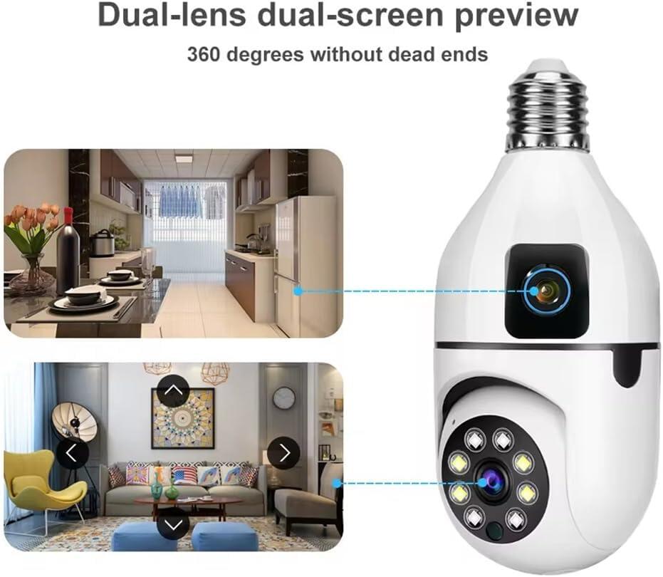Câmera Inteligente para Interiores 1080P – Segurança e Monitoramento em Tempo Real