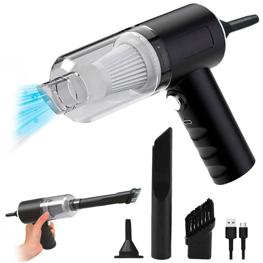 Mini Aspirador Portátil Multifuncional