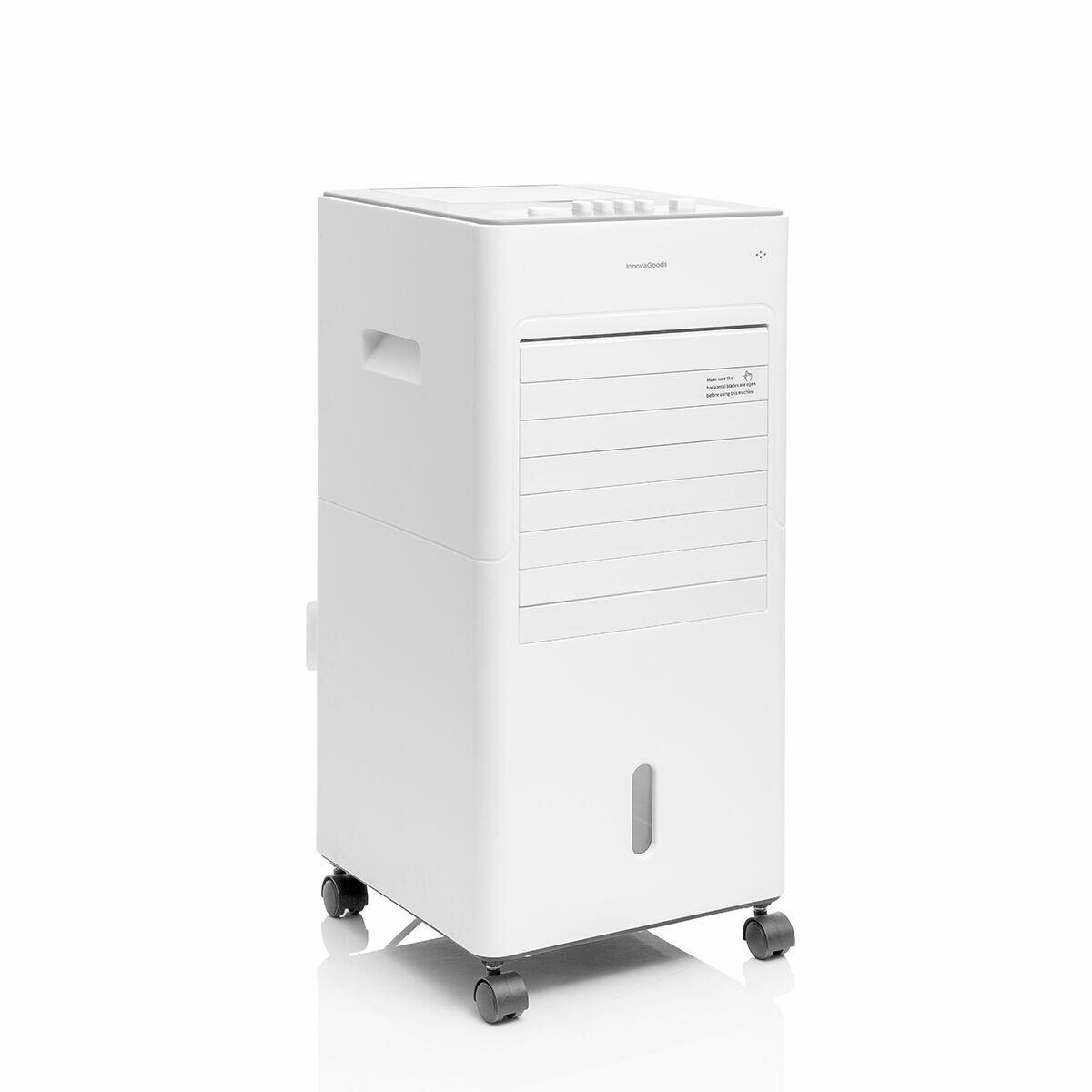 Climatizador Evaporativo Portátil Multifunção Airvecove InnovaGoods 5 L 65 W: O Seu Conforto em Casa