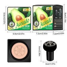 Base CC Avocado – Hidratante, Corretiva e Multifuncional