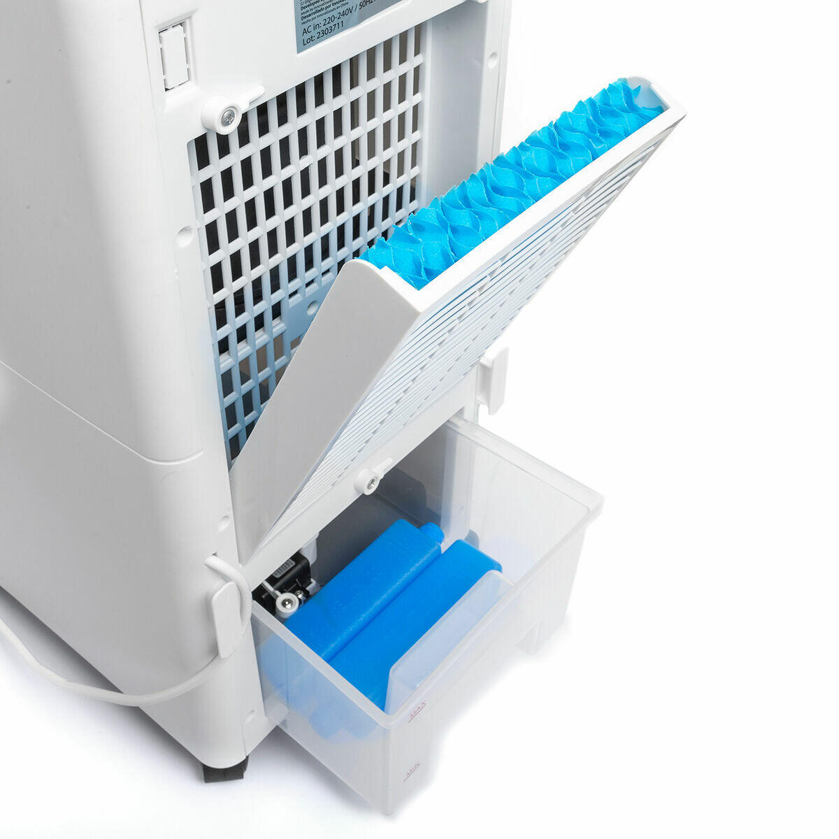 Climatizador Evaporativo Portátil Multifunção Airvecove InnovaGoods 5 L 65 W: O Seu Conforto em Casa