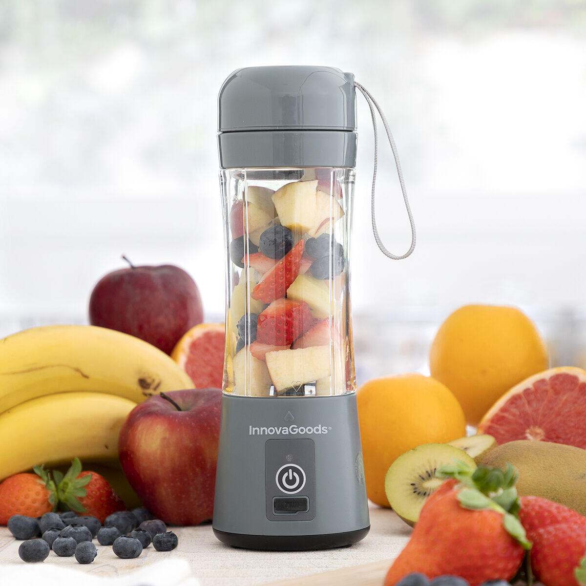Batidora de Vaso Portátil Recargable Shakuit