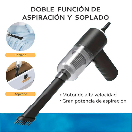 Mini Aspirador Portátil Multifuncional