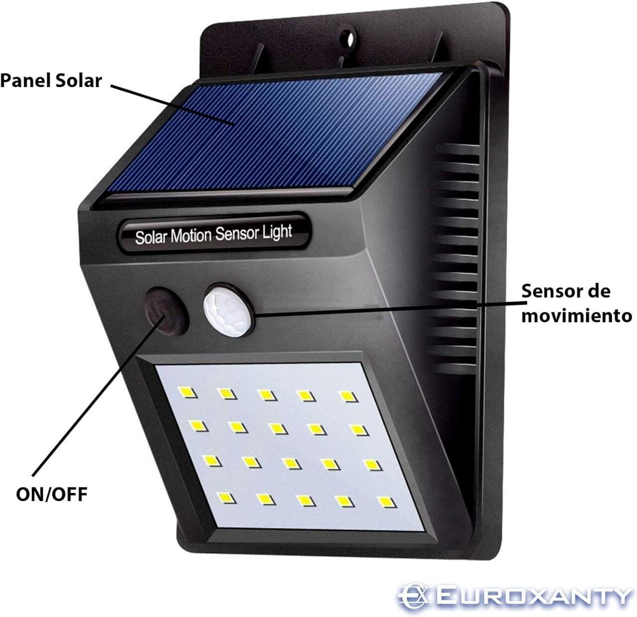 Foco Solar Sensor LED-30: Iluminação Exterior Eficiente e Ecológica