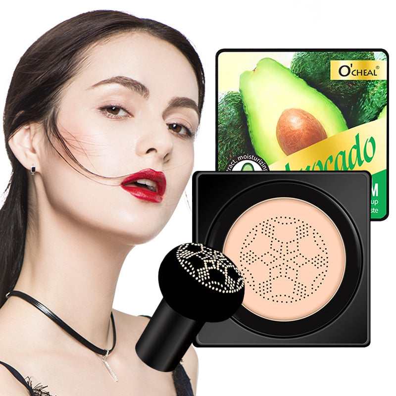 Base CC Avocado – Hidratante, Corretiva e Multifuncional